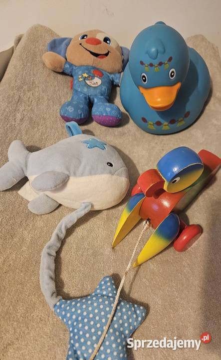 Zestaw zabawek niemowlaka Szczecin