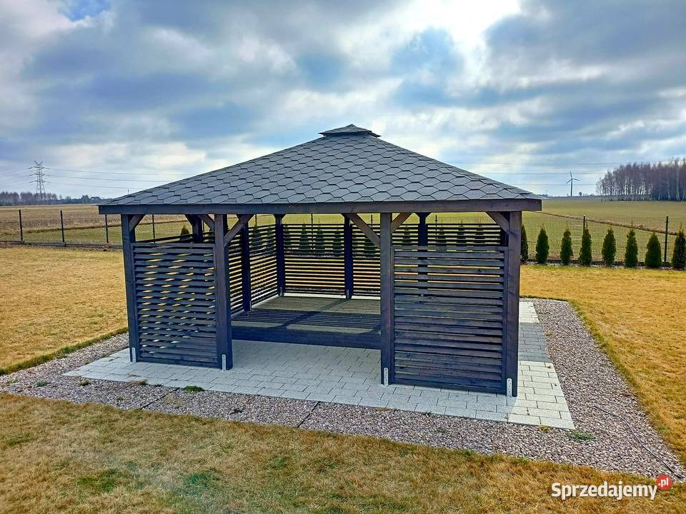 Altana ogrodowa 5 x 5 domek narzędziowy