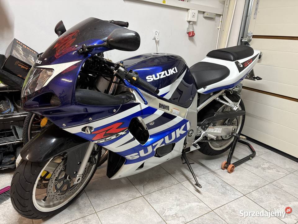 Suzuki Gsx R600 podkarpackie Jasło