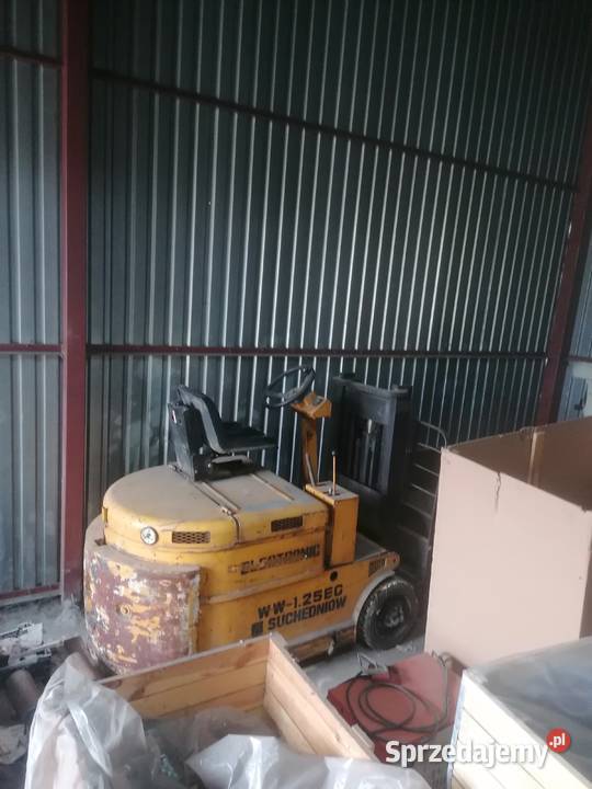 Wózek widłowy elektryczny RAK WW125 Radom