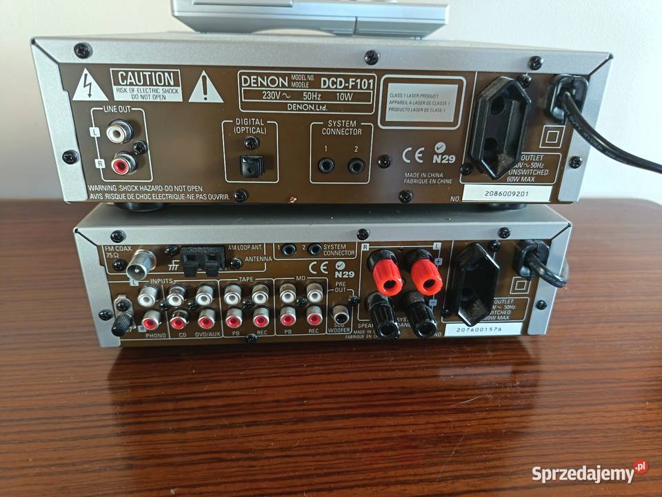 Miniwoeża DENON F 101 dwa segment Świdnica sprzedam