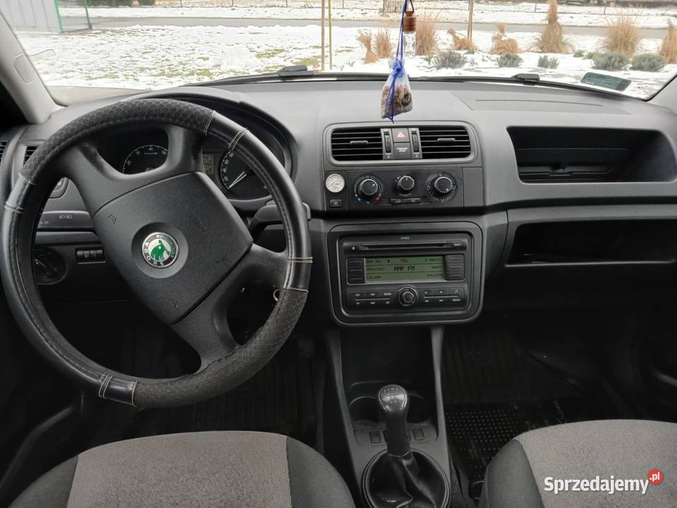 Skoda Fabia 2 2009 12 Benzyna Klima Bez Korozji Przeworsk