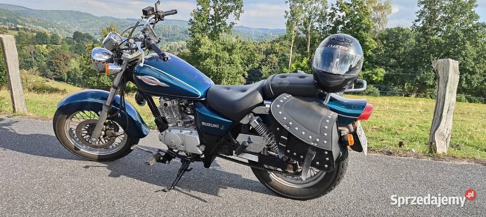 Motocykl Suzuki 125 Wałbrzych
