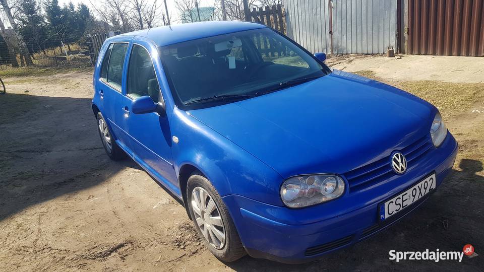 Volkswagen Golf 19TDI 2000r manualna Chojnice