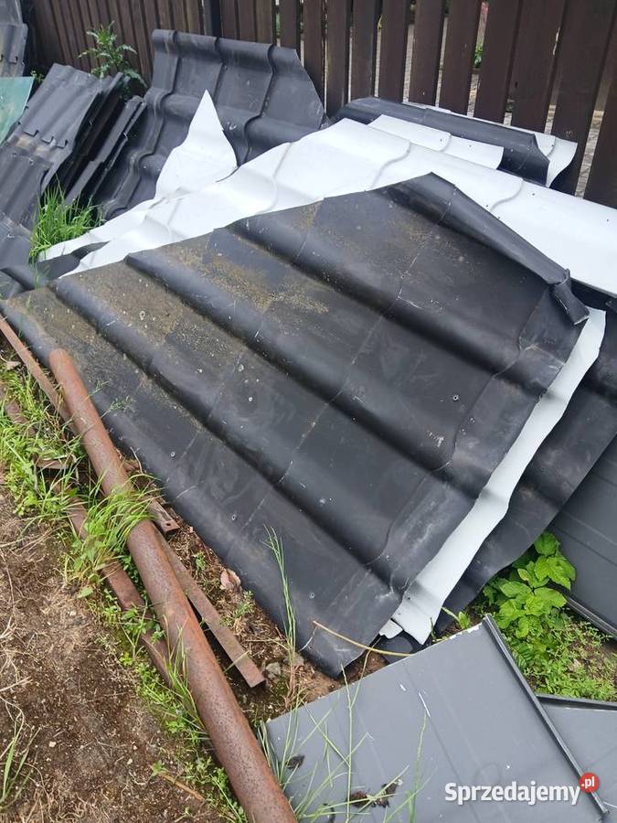 blachodachówka Kron Pruszyński Dachy i rynny Białystok sprzedam