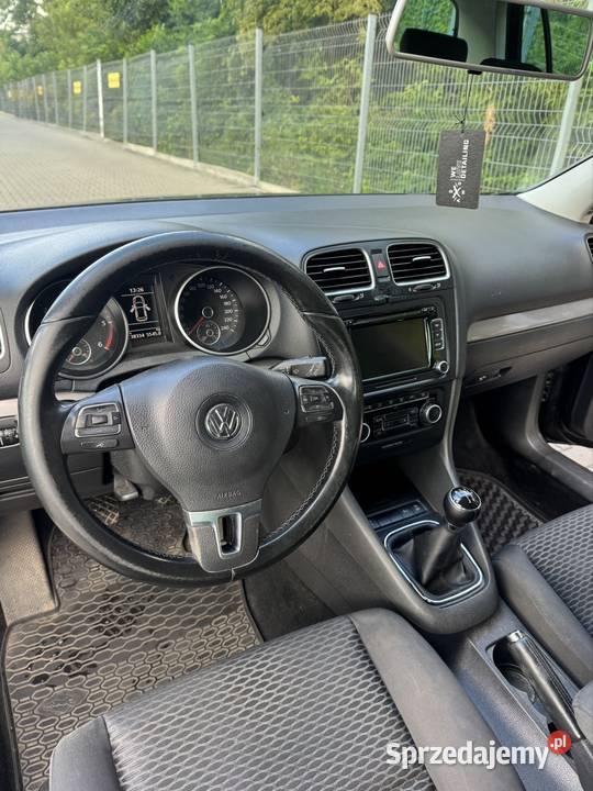 Volkswagen Golf VI 16 TDI 105 wersja BlueMotion 238314km Częstochowa