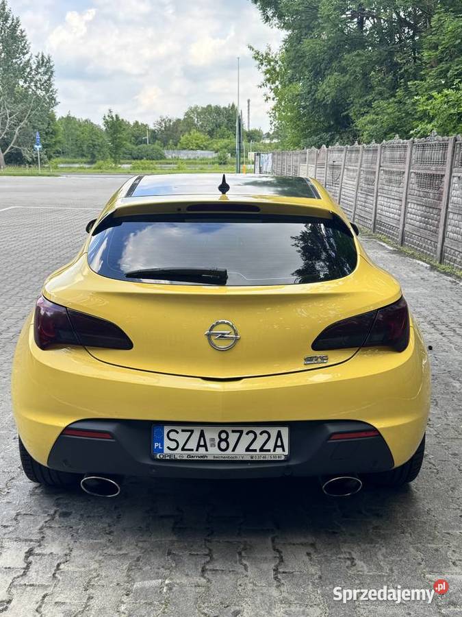 Opel Astra J GTC 16 Turbo Zawiercie