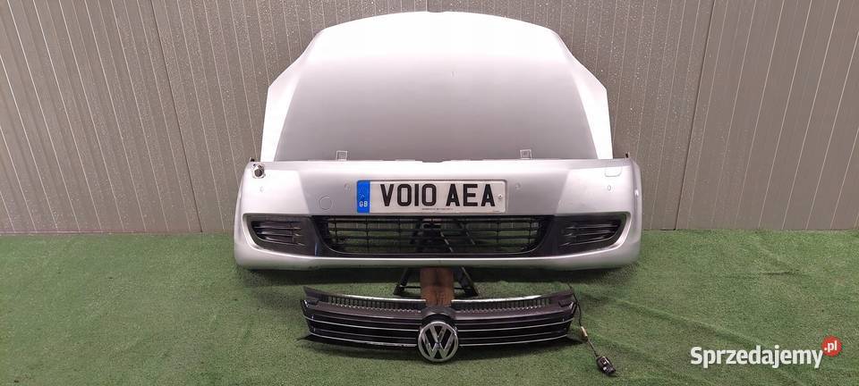 ZDERZAK PRZÓD GRILL VW GOLF VI PLUS LAK LA7W Międzychód