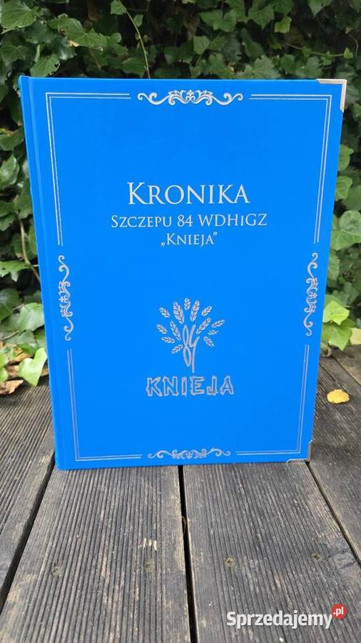 Kronika Księga A4 z dowolnym nadrukiem Kołobrzeg