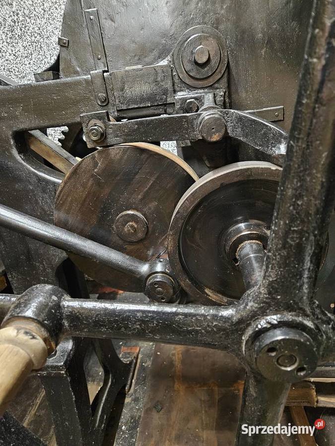 Gilotyna Fomm Sprawna ostry nóż typ Krause śląskie