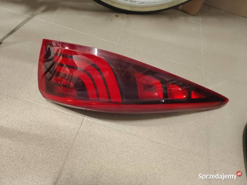Lampa prawa tylna prawy tył kia sportage 4 IV GT podkarpackie Rzeszów