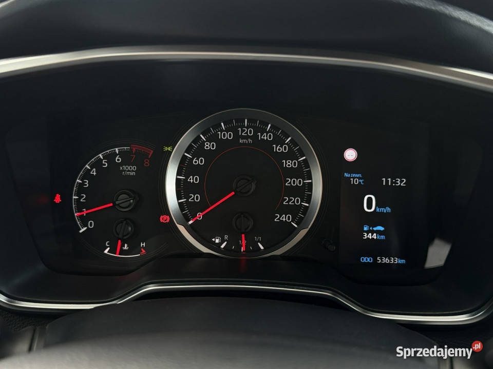 Toyota Corolla VAT 23 Comfort 15VVTi 125 M6 ABS Corolla małopolskie
