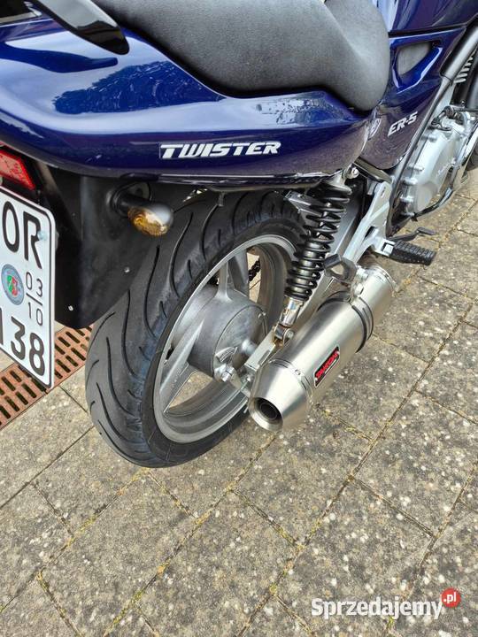 Kawasaki ER5 piękny stan do jazdy metalic Mechnice sprzedam