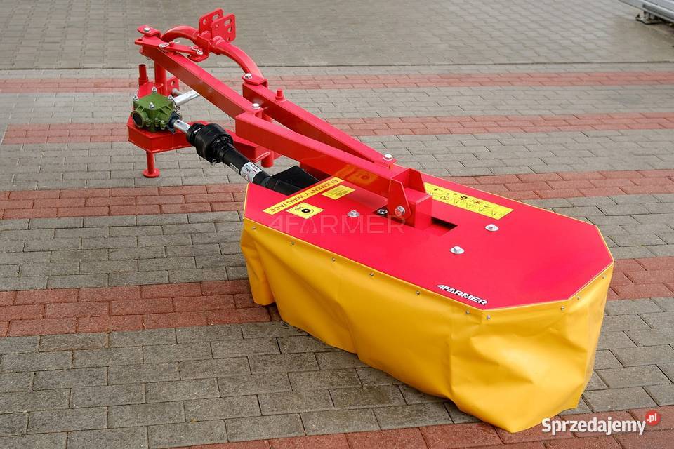 Kosiarka rotacyjna bębnowa W415 4FARMER nieuszkodzony