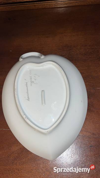 Patera listek Recznie malowany