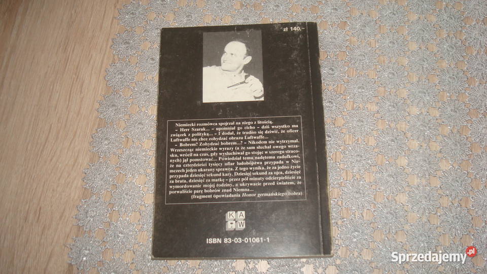 Honor germańskiego bobra Bratny k Zaczernie sprzedam