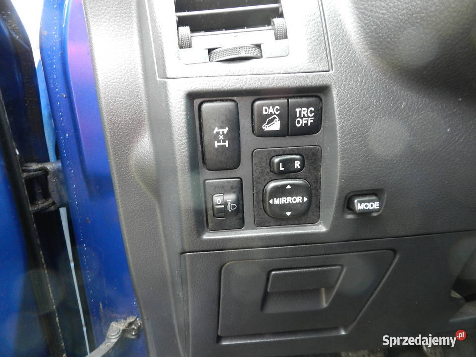 Daihatsu Terios II AUTOMAT 4x4 bez rdzy Śliczna automatyczna Terios Puszczykowo