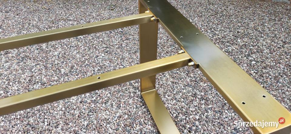 Stelaż złoty do stołu Warszawa