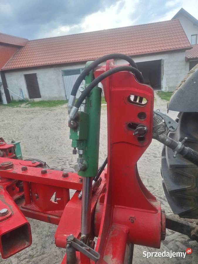 Pług obrotowy agromasz pol 3 nieuszkodzony Zambrów