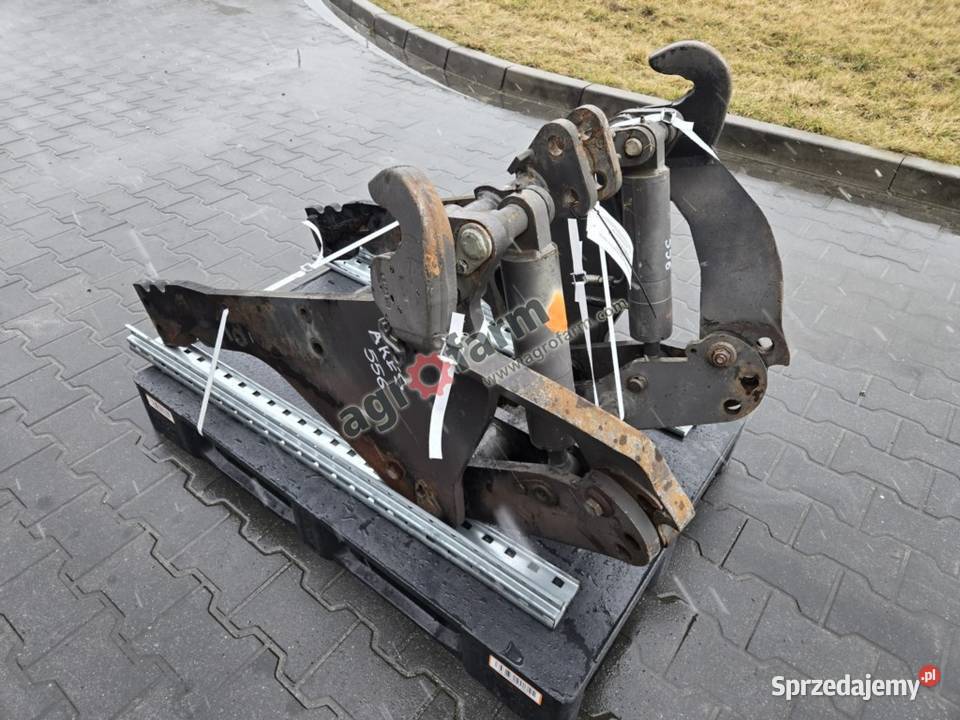 TUZ przedni podnośnik Renault Ares 556 RZ Byków