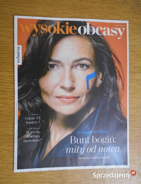 Wysokie Obcasy 34 1201 Grażyna Plebanek Parczew