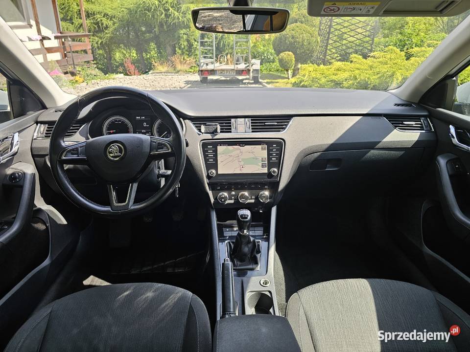 Skoda Octavia 20 TDI śląskie Ruda Śląska