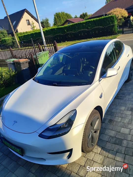 Tesla Model 3 2020 Europa gwarancja hak