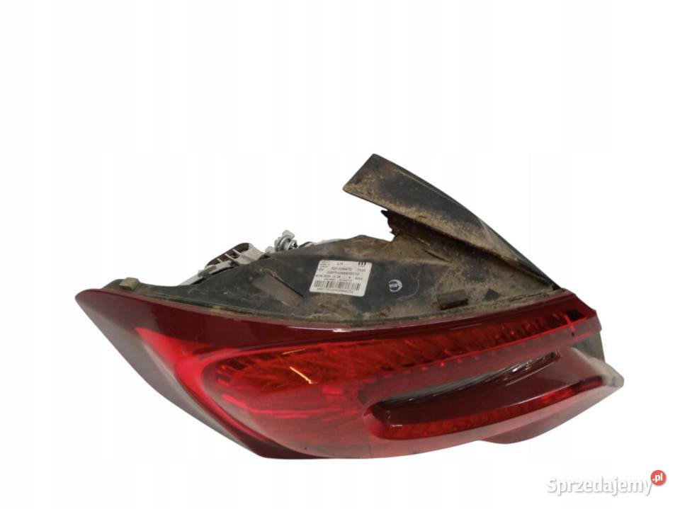 LAMPA TYŁ LEWA EU USZKODZONA SEDAN 521029670 osobowe Lampy tylne