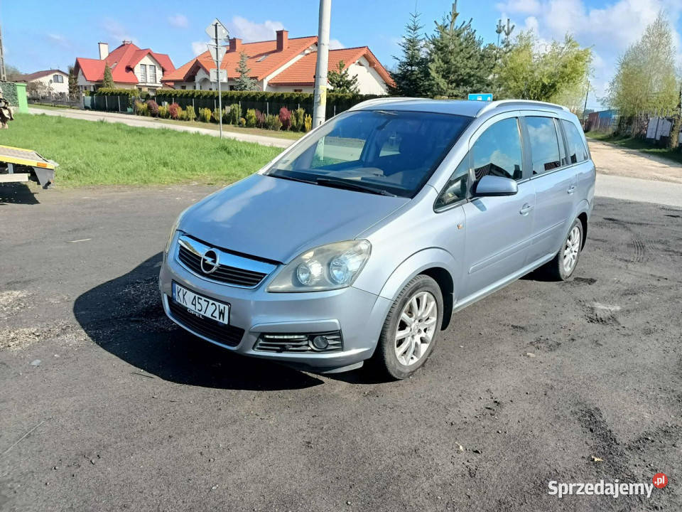 Opel Zafira Opel Zafira 16 05r 7OS B 20052011 Tarnów