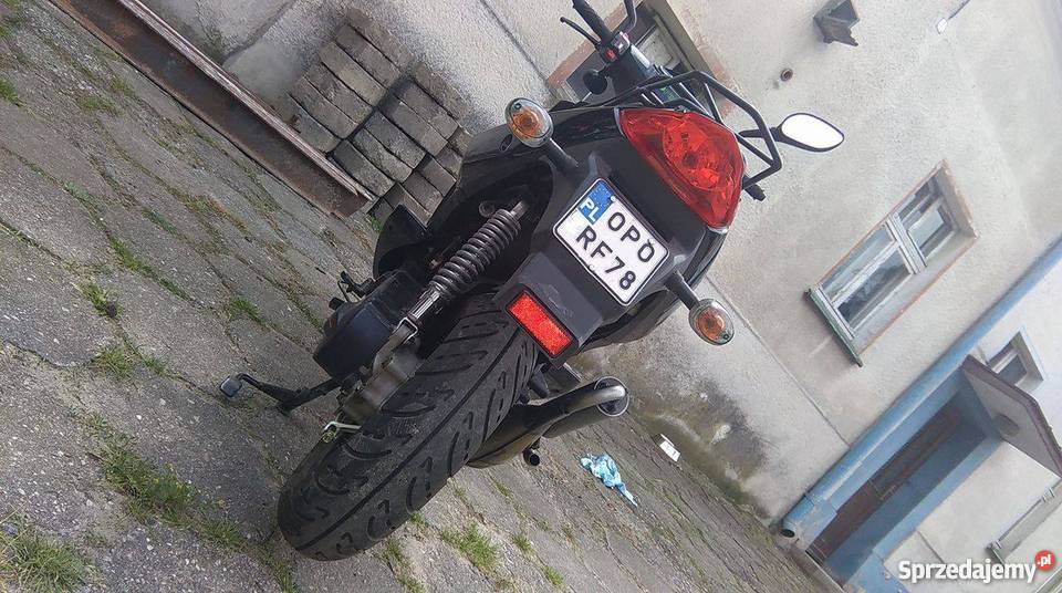 Junak 305 2T niski przebieg pas napędowy Chrząszczyce