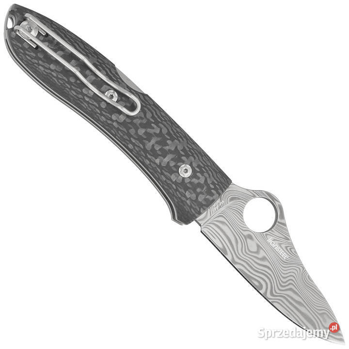 Nóż składany Spyderco SpyOpera Sprint Run Carbon mazowieckie Warszawa sprzedam
