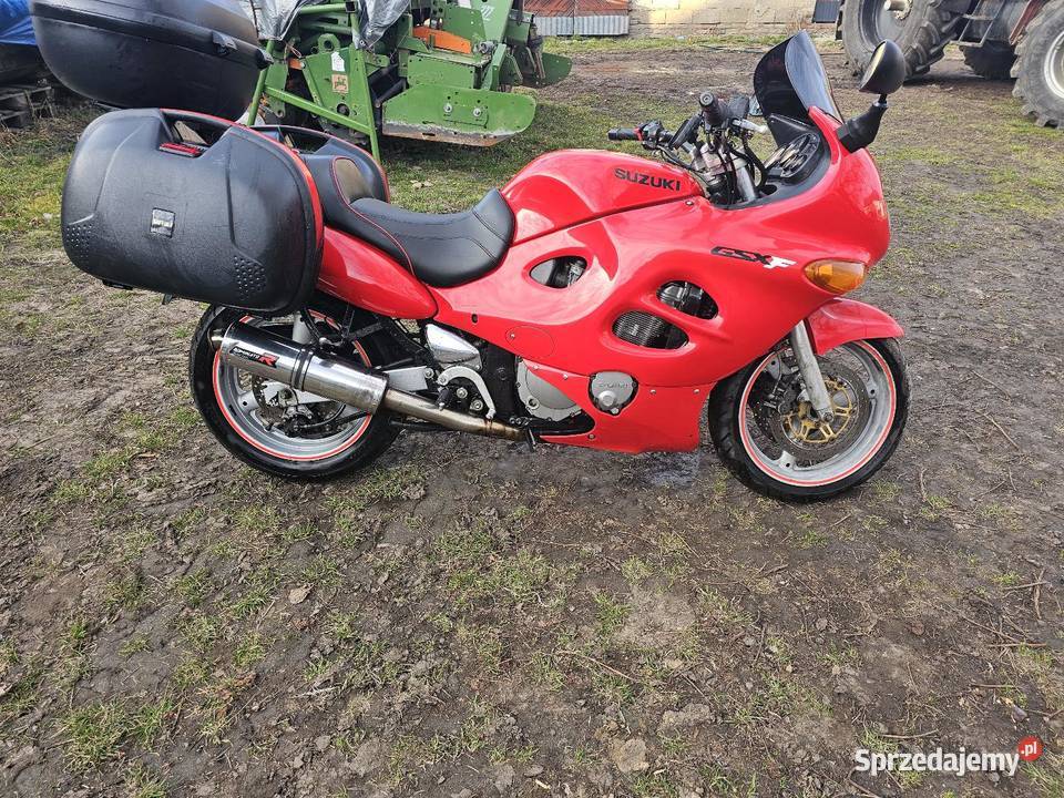 Sprzedam Suzuki GSXF600 ładny egzemplarz Tomaszów Lubelski