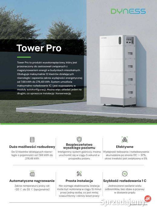 DYNESS TOWER PRO BDUBASE WiFi kontroler z małopolskie