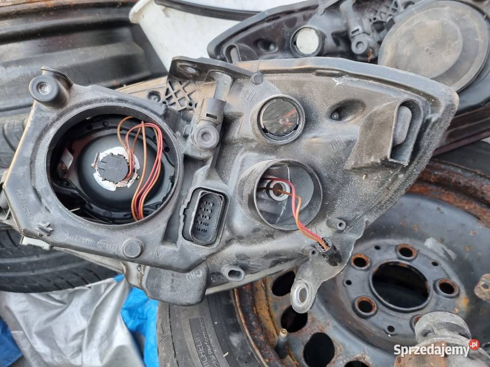 Skoda Fabia 2 II Lift Roomster Lampy Przód Skawina sprzedam