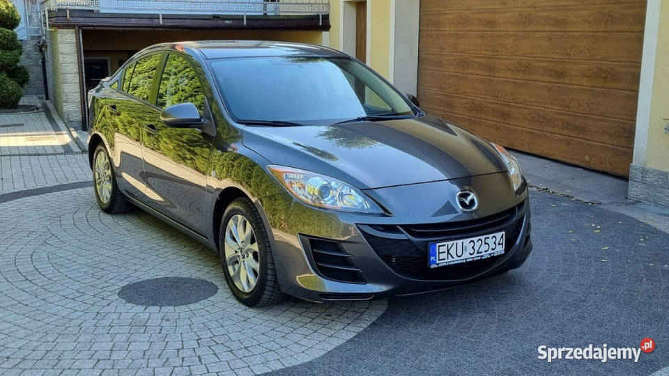 Mazda 3 Klima Super Stan 16 Prosty Silnik wielofunkcyjna kierownica Płońsk