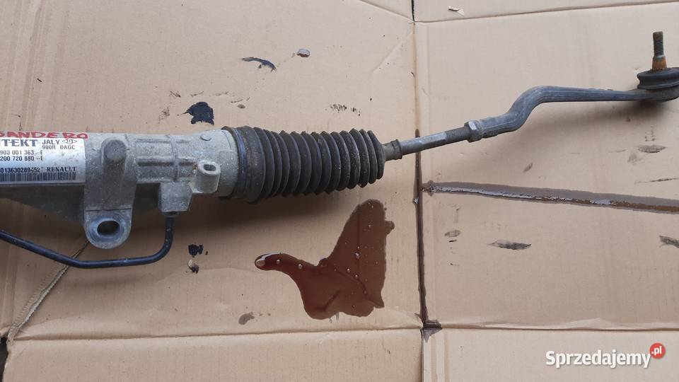 maglownica przekładnia kierownicza Dacia Sandero