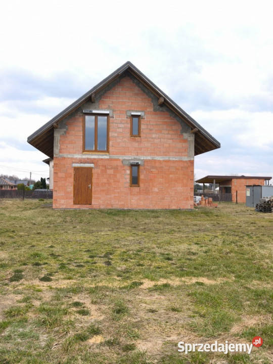 Sprzedam dom w stanie surowym zamkniętym Sprzedaż Sieraków Śląski