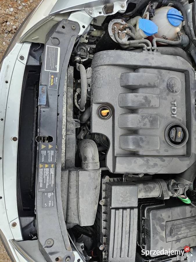 Skoda Octavia II 19TDI 2008r mazowieckie Radom