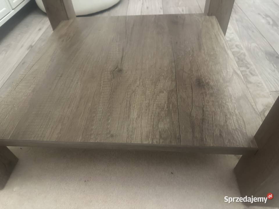 Stolik kawowy BRW 64 x 64 dąb kwadrat Stoliki kawowe i ławy wielkopolskie Leszno