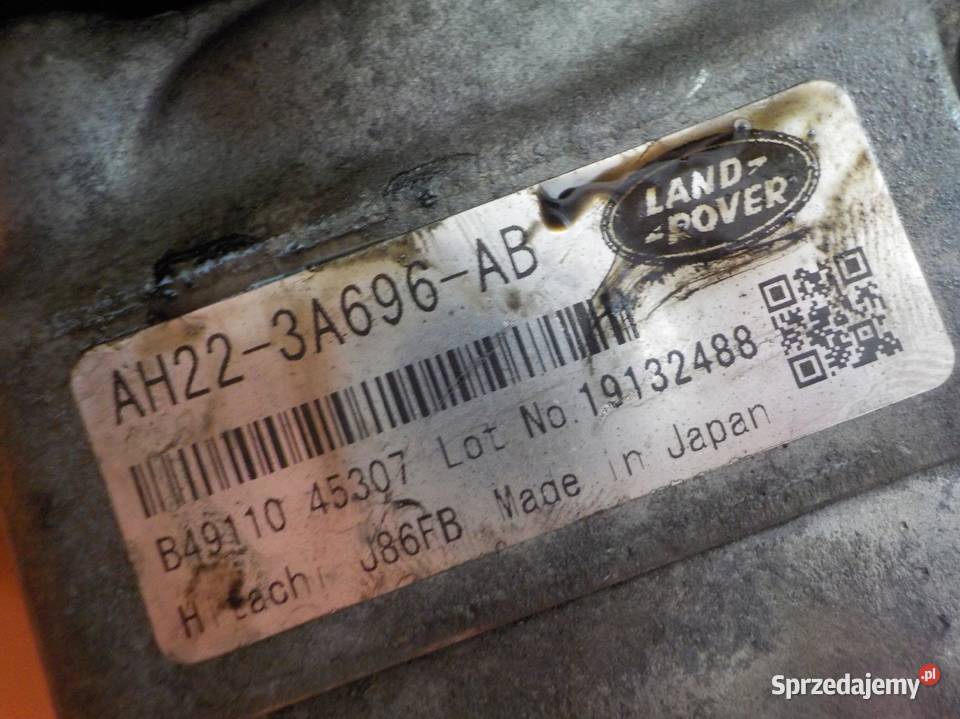 RANGE ROVER SPORT 30 TD V6 12r 255 306DT pompa Suków sprzedam