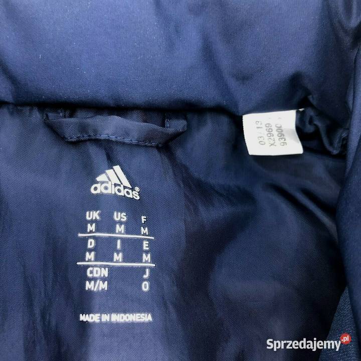 M bluza z kapturem Adidas granatowa Drive2 Gaszowice