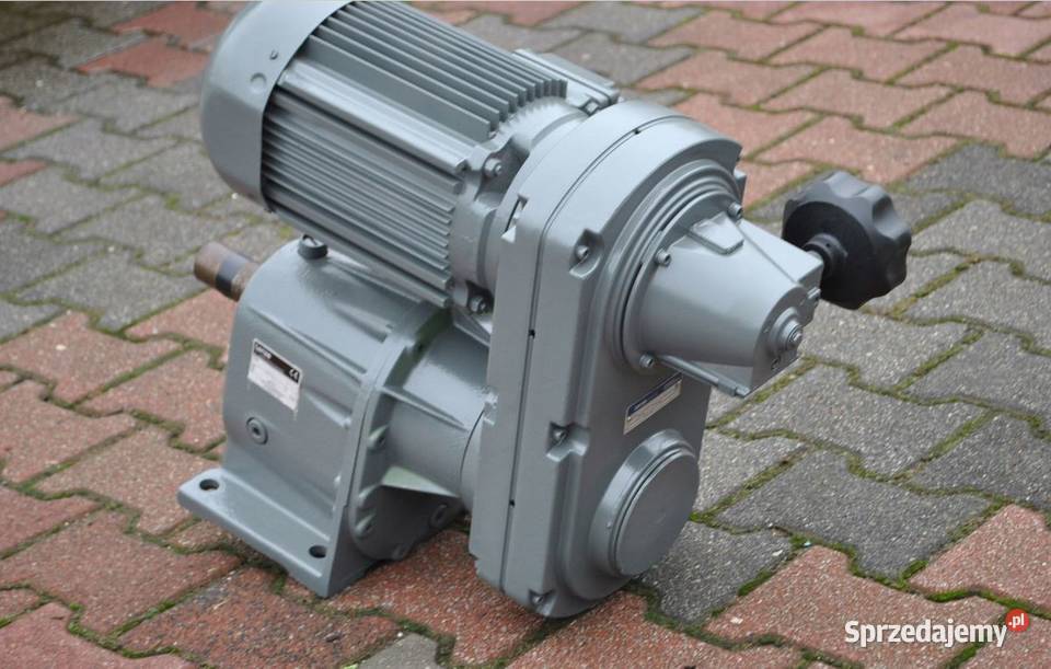 Motoreduktor 22kw z regulacją 131400obrmin LENZE lubuskie Kargowa