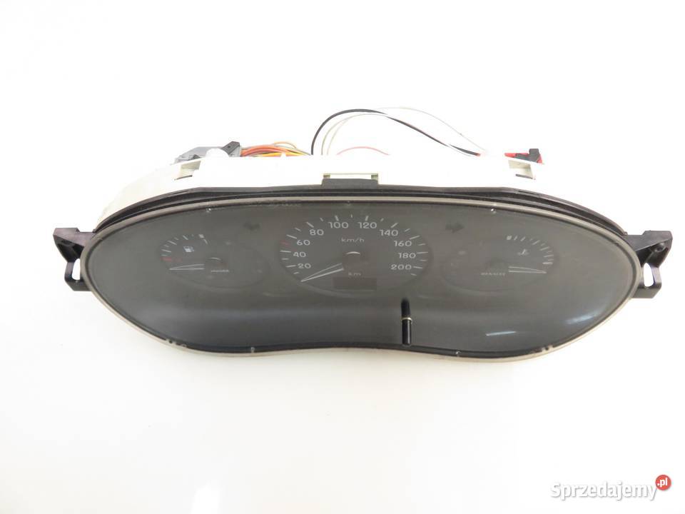 LICZNIK RENAULT KANGOO I 14 8200133491A sprzedam