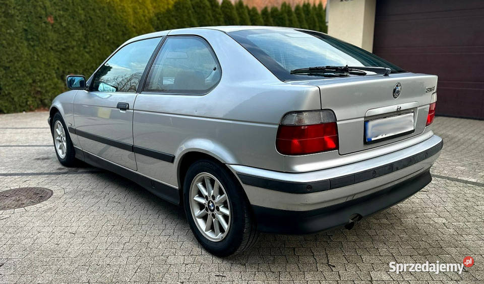 BMW 316 BMW e36 316i 19 105 Bogata Wersja Klima manualna dolnośląskie Wrocław