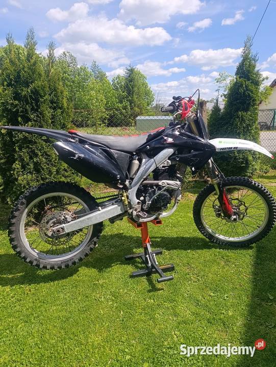 Honda crf 250 manualna Krosno