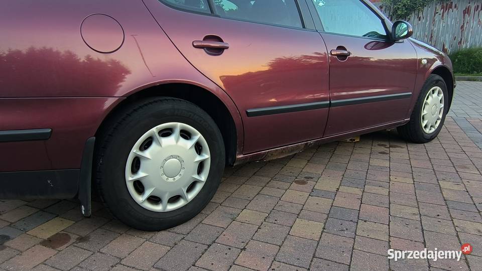 Seat Toledo II 19 TDI krajowy bezwypadkowy 90KM Olsztyn