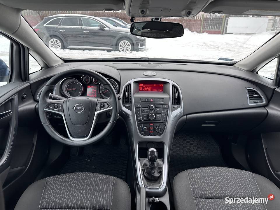 Opel Astra 16 benz 115 Salon IIWŁ Serwis Zamiana Hatchback Warszawa