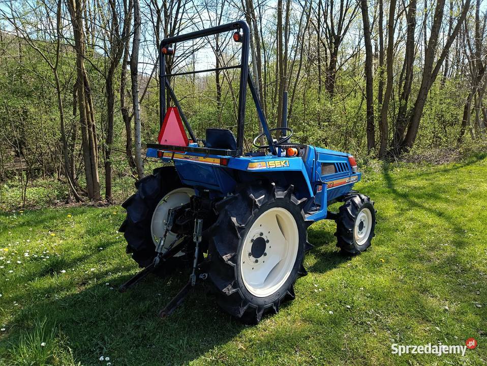 ISEKI Landhope 220 4x4 22 nie yanmar kubota Tarnawa Dolna
