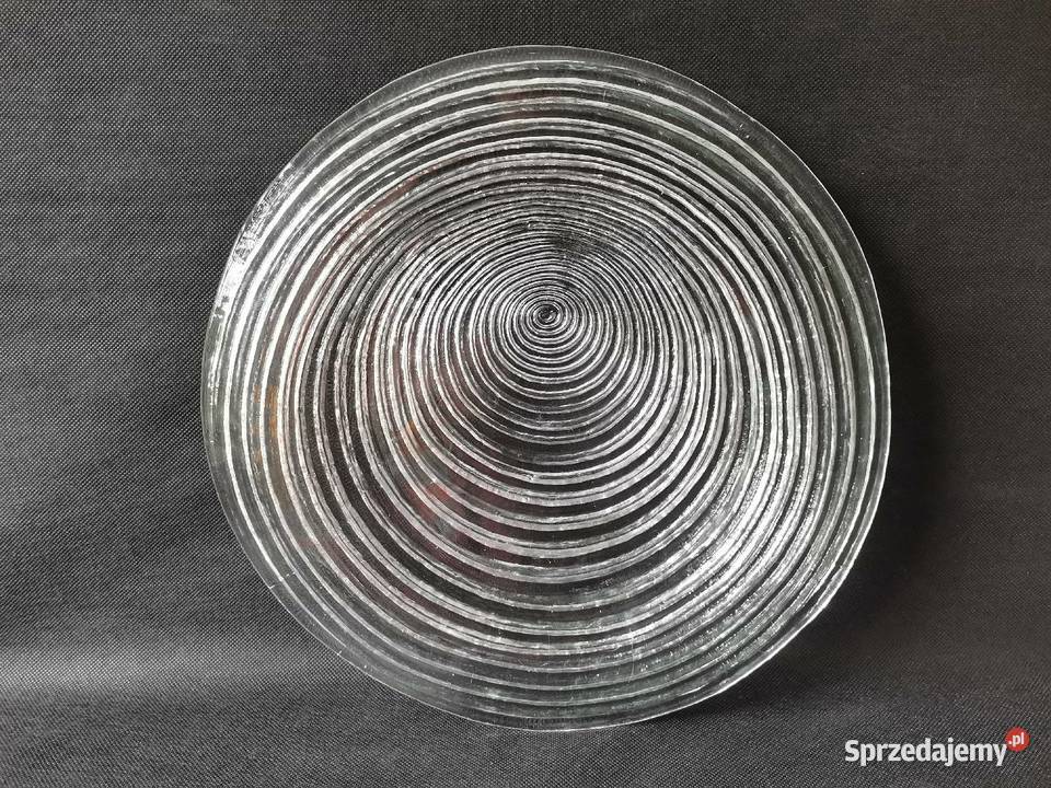 Stara duża patera talerz Rotor 30 Jan Sylwester Porcelana i szkło Katowice