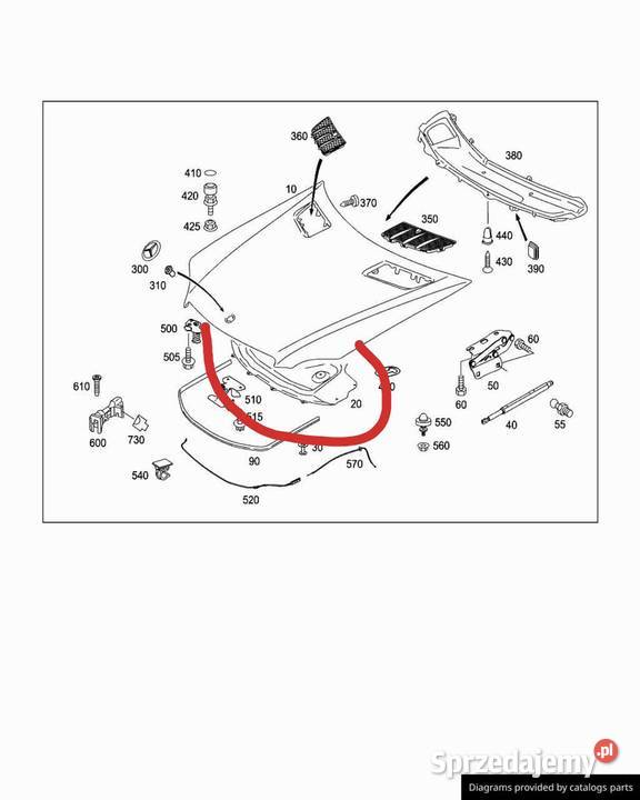 wygłuszenie pod maskę Mercedes ML 164 63 AMG pomorskie Gdańsk